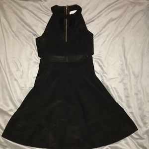 Formal black dress